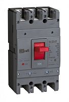 Силовой авт. выкл. 3P 500A 50кА ВА-335А | код 28135DEK | DEKraft