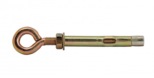 Анкерный болт с кольцом М10 12х70 (1 шт/30 шт/уп) Промрукав | код PR08.3943 | ПРОМРУКАВ