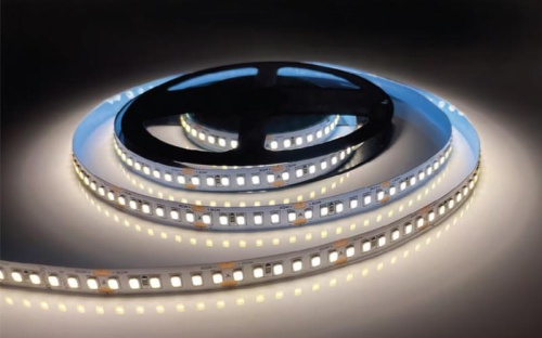 Лента светодиодная PLS PRO-5 2835/ 60-24V 4000K 6W/m IP20-5m 5 лет гарантия Jazzway | код 5055711 | JazzWay фото 2