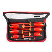 Набор диэлектр. отверток Слим НИО-2207 (КВТ) | код 88933 | КВТ