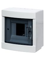 Бокс ЩРН-ПМ-4 модуля, навесной, АБС-пластик, IP41, Народный | код SQ0920-0002 | TDM НАРОДНЫЙ