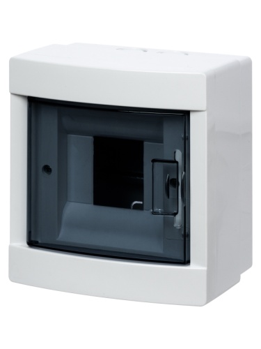 Бокс ЩРН-ПМ-4 модуля, навесной, АБС-пластик, IP41, Народный | код SQ0920-0002 | TDM НАРОДНЫЙ