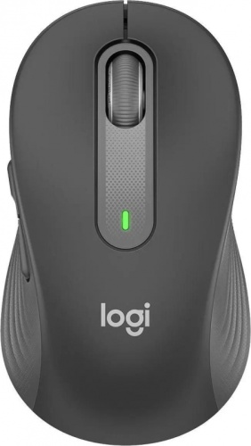 Мышь Logitech M650 L Large графитовый оптическая (4000dpi) беспроводная BT/Radio USB (4but) | код 1987922 | Logitech