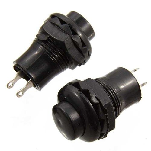 Кнопочный переключатель RUICHI MJ-R13-502 off-(on) 1.5A 250VAC | код 87237 | Ruichi Кнопочный переключатель RUICHI MJ-R13-502 off-(on) 1.5A 250VAC | код 87237 | Ruichi