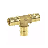 Тройник для PE-X латунь Дн 32 | код. 127-3732 | РОС