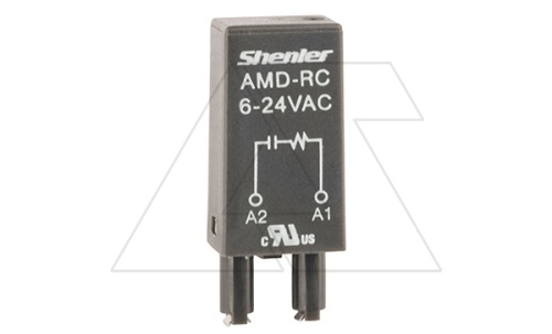 Модуль AMD-RC, резистор+конденсатор, 6_24VAC, черный, для SRU, SKF14, SKC, SKB, STB, SRC*-E, GZT, GZM, GZS, GZMB, ES32 | код AMD-RC/6_24VAC | Shenler Модуль AMD-RC, резистор+конденсатор, 6_24VAC, черный, для SRU, SKF14, SKC, SKB, STB, SRC*-E, GZT, GZM, GZS, GZMB, ES32 | код AMD-RC/6_24VAC | Shenler