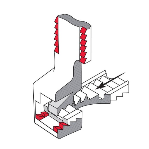 Хомут нейлоновый КСС MULTILOCK 4х300 бел. (уп.100шт) Fortisflex 102304 фото 6 Хомут нейлоновый КСС MULTILOCK 4х300 бел. (уп.100шт) Fortisflex 102304 фото 6