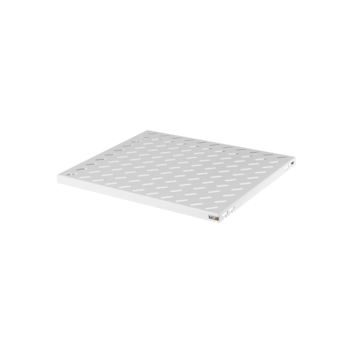 Полка стационарная TLK, Ш463хГ400мм, для шкафа глубиной 600мм, крепеж в комплекте, серая | код TLK-SHFS-400-GY | TLK