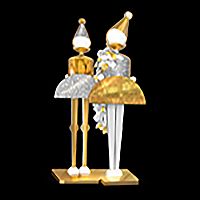 Декоративная фотозона Дуэт | код 501-576 | NEON-NIGHT