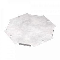 Крышка ответвителя Х-образного Стандарт 200 Промрукав | код PR16.8469 | ПРОМРУКАВ