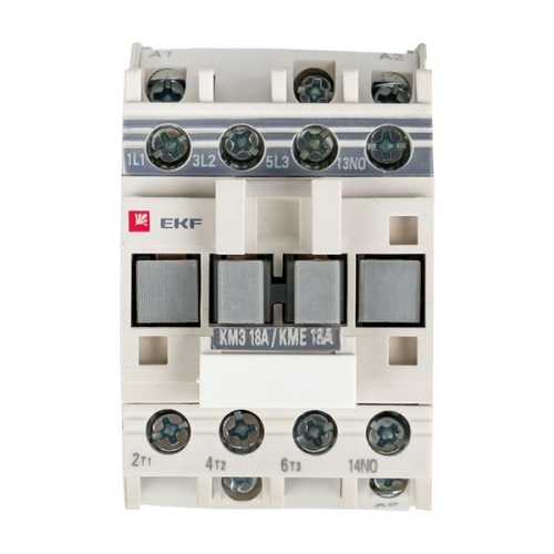 Контактор КМЭ малогабаритный 18А 24В 1NO PROxima | код ctr-s-18-24 | EKF фото 4