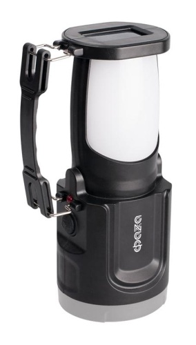 Фонарь аккумуляторный универсальный AccuF8-L1W/L24-bk 1Вт 83лм + боков. панель 24х0.1Вт 132лм аккум. 0.9А.ч ЗУ: сеть/солнечн. панель IP20 черн. ФАZА 5006669 фото 2