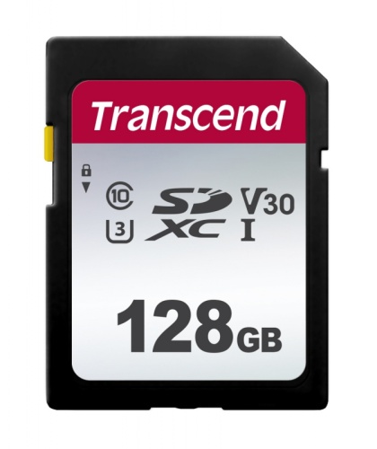 Флеш карта SDXC 128GB Transcend TS128GSDC300S w/o adapter | код 1399239 | Transcend Флеш карта SDXC 128GB Transcend TS128GSDC300S w/o adapter | код 1399239 | Transcend