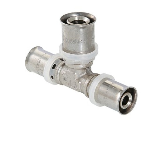Тройник пресс 32х16х32 | код. VTm.231.N.321632 | VALTEC
