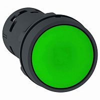 Кнопка  Harmony 22 мм²  IP54,  Зеленый |  код.  XB7NA35 |  Schneider Electric