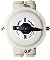 Выключатель пакетный ПВ 2-63 М1 пл. 56, 63А, пластмассовый корпус, IP56 (ЭТ) | код ET008517 | Электротехник