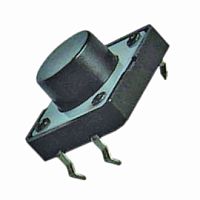 Тактовая кнопка RUICHI KAN1211-0801B, 12x12x8 мм, OFF-(ON), 50 мА, 12 В, 100 мОм | код 58547 | Ruichi