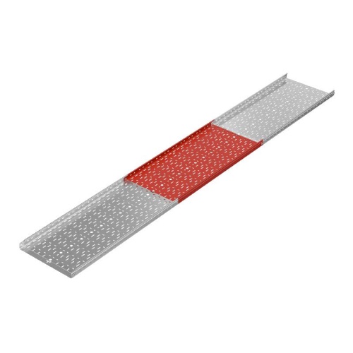 Лоток листовой перфорированный 500х50 L2000 1.5мм "Быстрый монтаж ПЛЮС" LPplus50-500-1.5-2000 КМ PL2827 фото 3 Лоток листовой перфорированный 500х50 L2000 1.5мм "Быстрый монтаж ПЛЮС" LPplus50-500-1.5-2000 КМ PL2827 фото 3