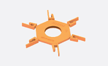 MC-P-MSTB Ключ кодировочный MC для разъемов-вилок на печатную плату, шт | код MC-P-MSTB | SUPU