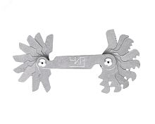 Набор шаблонов резьбовых №1 М60 | код 54563 | ЧИЗ