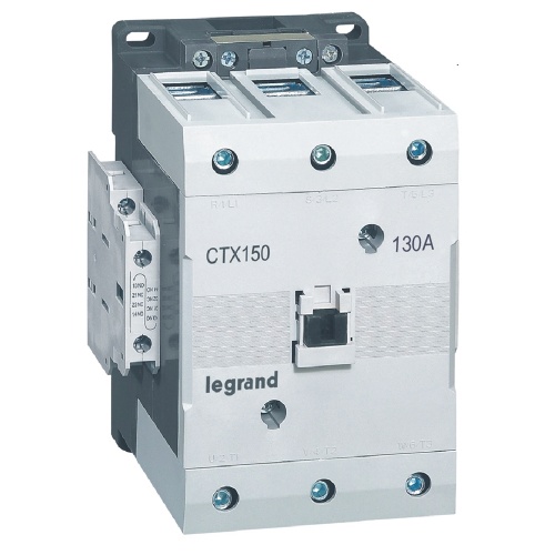 Контактор CTX³ 150 3P 130A (AC-3) 2но2нз =24В | код 416251 | Legrand