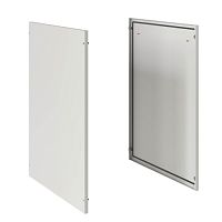 Панели боковые для корпусов CQE, ВхГ 1000х800 мм, комплект - 2 шт. | код R5LE1082 | DKC