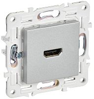 SKANDY Розетка HDMI SK-H01S серебряный IEK | код SK-H10-K23 | IEK