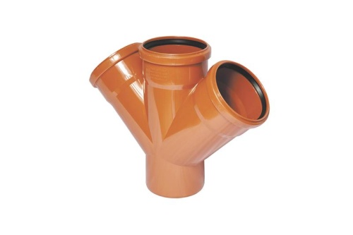 Крестовина одноплоскостная НК ПП 110/110/110х45 рыж. | код 36550 | RTP Крестовина одноплоскостная НК ПП 110/110/110х45 рыж. | код 36550 | RTP