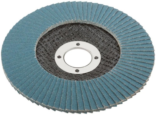 Круг лепестковый торцевой циркониевый Cutop Profi Plus (80 лепестков) 125x22.2 мм, Р100 | код 72-125100 | FIT фото 5 Круг лепестковый торцевой циркониевый Cutop Profi Plus (80 лепестков) 125x22.2 мм, Р100 | код 72-125100 | FIT фото 5