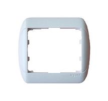 Рамка 1 постовая Galea-Деко белая (10шт.) | код 777001 | LEGRAND