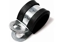 Скоба резиноармированная Рубер 16/15 | код RB16/15D51 | Мир хомутов