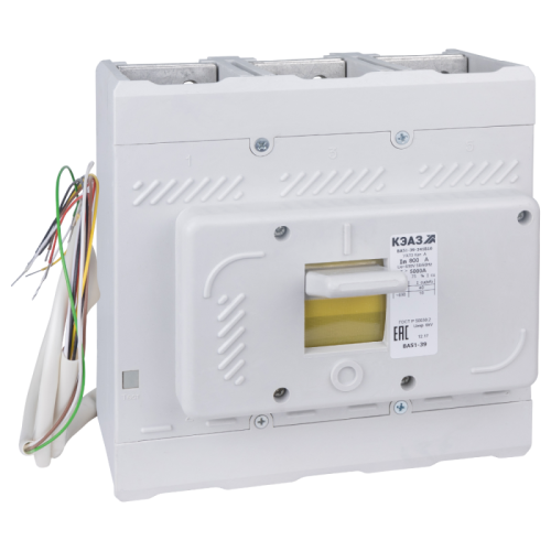 Автоматический выключатель ВА51-39-332510-630А-2500-690AC-РНН127AC-УХЛ3 | код 327048 | КЭАЗ Автоматический выключатель ВА51-39-332510-630А-2500-690AC-РНН127AC-УХЛ3 | код 327048 | КЭАЗ