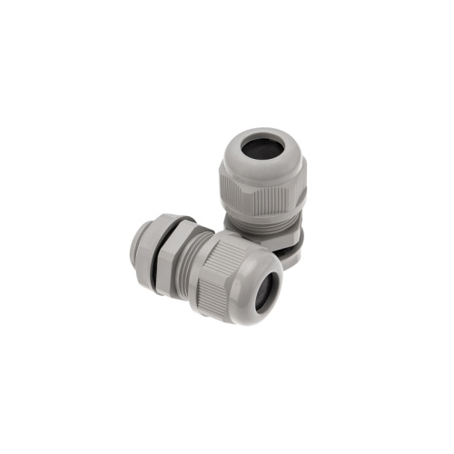 Кабельный ввод MG-20 (14-9 мм) серый | код 07-8120 | REXANT