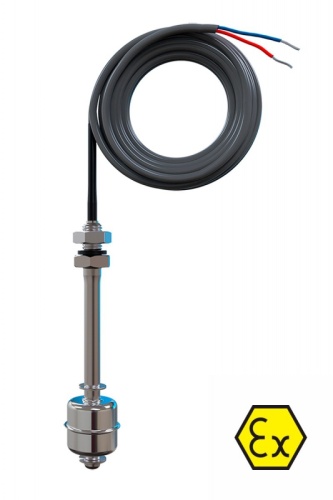 Датчик уровня поплавковый ПДУ-2.1.300.К/15-ЕХ | код 128188 | ОВЕН Датчик уровня поплавковый ПДУ-2.1.300.К/15-ЕХ | код 128188 | ОВЕН