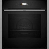 Духовой шкаф Электрический Neff B54CR71N0 черный/нержавеющая сталь | код 2004739 | NEFF