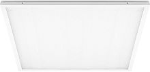 Светильник светодиодный ДВО-48w 595х595х19 6500K 4200Лм призма IP40 | код 29763 | Feron