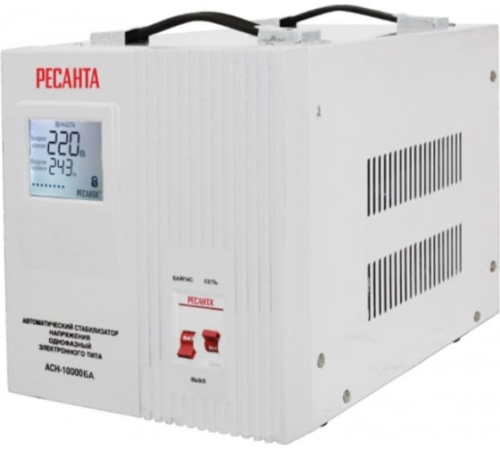 Стабилизатор АСН-10000БА Ресанта, , Шт | код 63/6/40 | РЕСАНТА