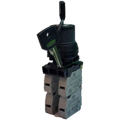 Переключатель Briswik ПЕ 172/2м черный 3но+1нз Ключ с фикс 2-поз , во вкл. сост. не вынимается IP40 УХЛ3 10А | код aZ-YB-0Ai-0142 | Briswik Переключатель Briswik ПЕ 172/2м черный 3но+1нз Ключ с фикс 2-поз , во вкл. сост. не вынимается IP40 УХЛ3 10А | код aZ-YB-0Ai-0142 | Briswik