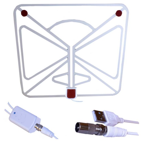 ТВ-антенна RUICHI RH-HDTV032 | код 113545 | Ruichi ТВ-антенна RUICHI RH-HDTV032 | код 113545 | Ruichi