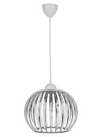 Светильник НСБ 0336/1 Air 15 Вт, E27, прозрачный 310 мм, шнур белый TDM | код SQ0313-0073 | TDM