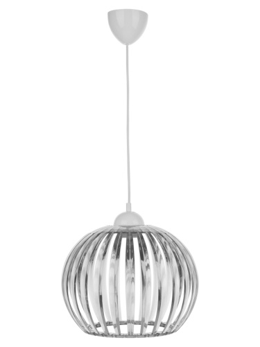 Светильник НСБ 0336/1 Air 15 Вт, E27, прозрачный 310 мм, шнур белый TDM | код SQ0313-0073 | TDM