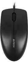Мышь A4Tech OP-530NU черный оптическая (1200dpi) USB (2but) | код 631895 | A4TECH