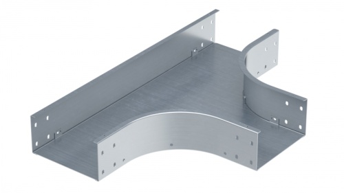 Ответвитель Т-образный 100х100, 1,5 мм, в комплекте с крепежными элементами и соединительными пластинами, необходимыми для монтажа | код STM1010K | DKC