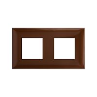 Рамка Avanti, Карамельный жемчуг, 2 поста (4 мод.) | код 4422904 | DKC