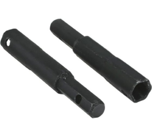 Удлинитель колесной оси для МК-7000; МК-7500; МК-8000 шестигранник d23х23х185 (уп.2шт) HUTER 71/3/50