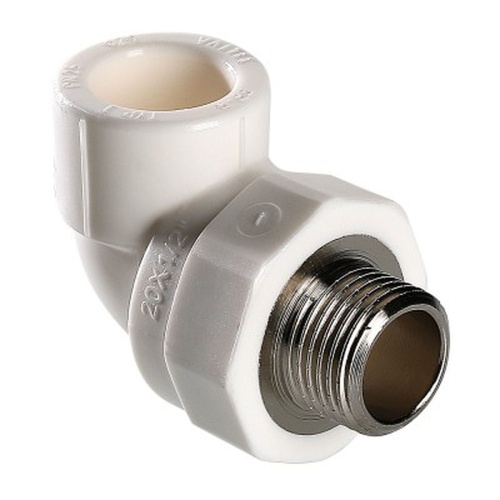 Угольник PPR с переходом на нар. р. 25х3/4" | код. VTp.753.0.02505 | VALTEC