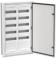 TITAN 5 Корпус металлический ЩРв-144 (2х72) 1005х625х130мм IP31 белый (одна дверь) | код TI5-50-V-2X072-31 | IEK