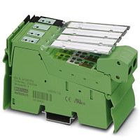 Устройство сопряжения с шиной IBS IL 24 BK-T/U-2MBD-PAC | код 2862000 | PHOENIX CONTACT