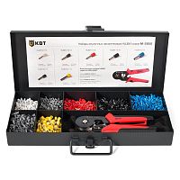 Набор втулочных наконечников НШВИ М-2850-1 (КВТ) | код 75274 | КВТ