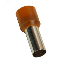 Наконечник штыревой втулочный НШвИ OptiKit T-Shv-PVC-25-16(100шт) | код 278034 | КЭАЗ